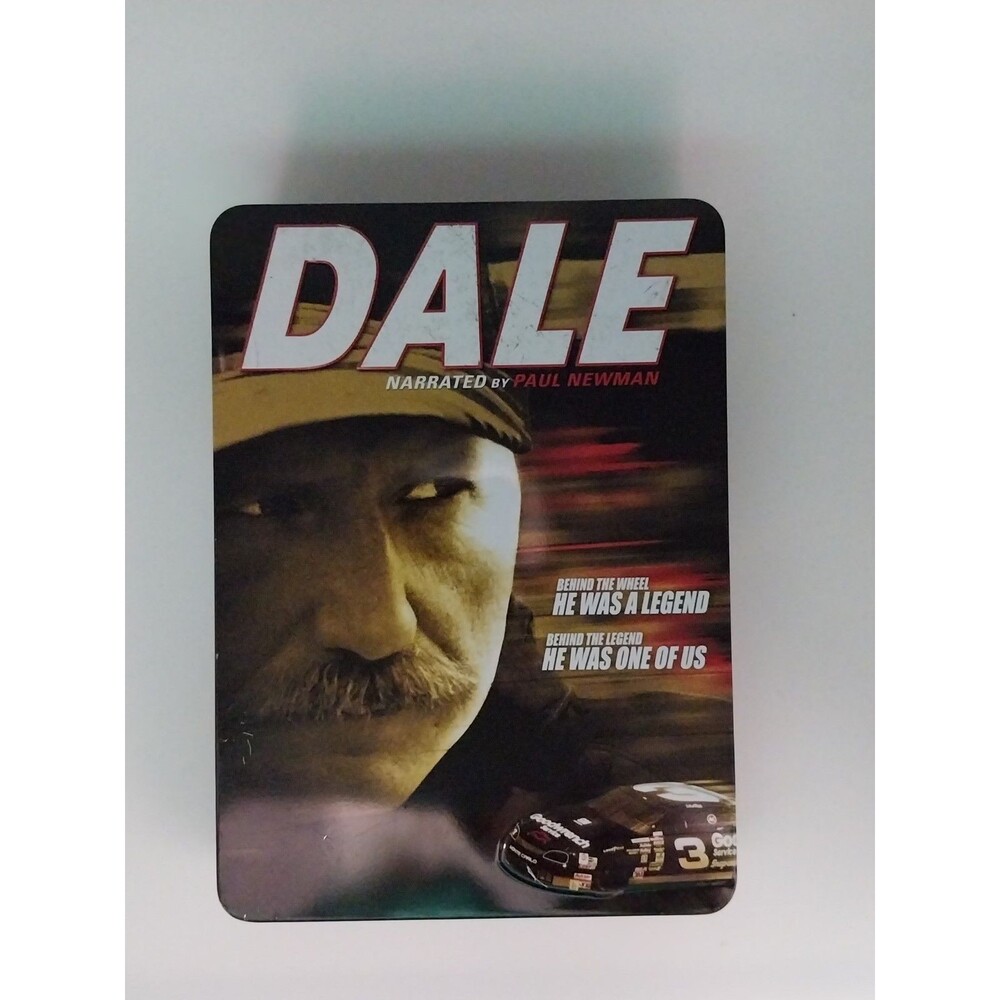 Dale Narrated by Paul Newman DVD 2007 6 Disc Set NASCAR DALE EARNHARDT SR